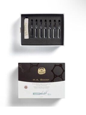KEDMA H.A. BOOST Hyaluronic Acid Ampules For Intense Treatment MSRP $299 NIB
